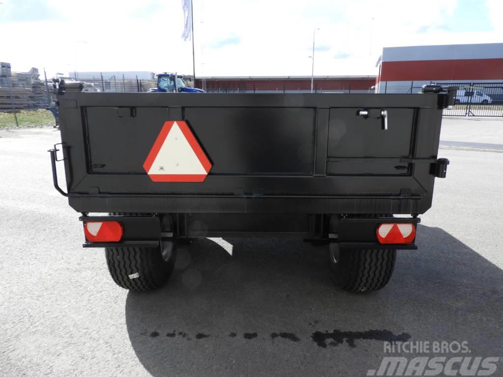 Palmse Trailer D800 Tippvagn " Finns i lager" Tipper trailers