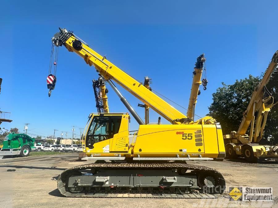 Grove GHC55 Tracked cranes