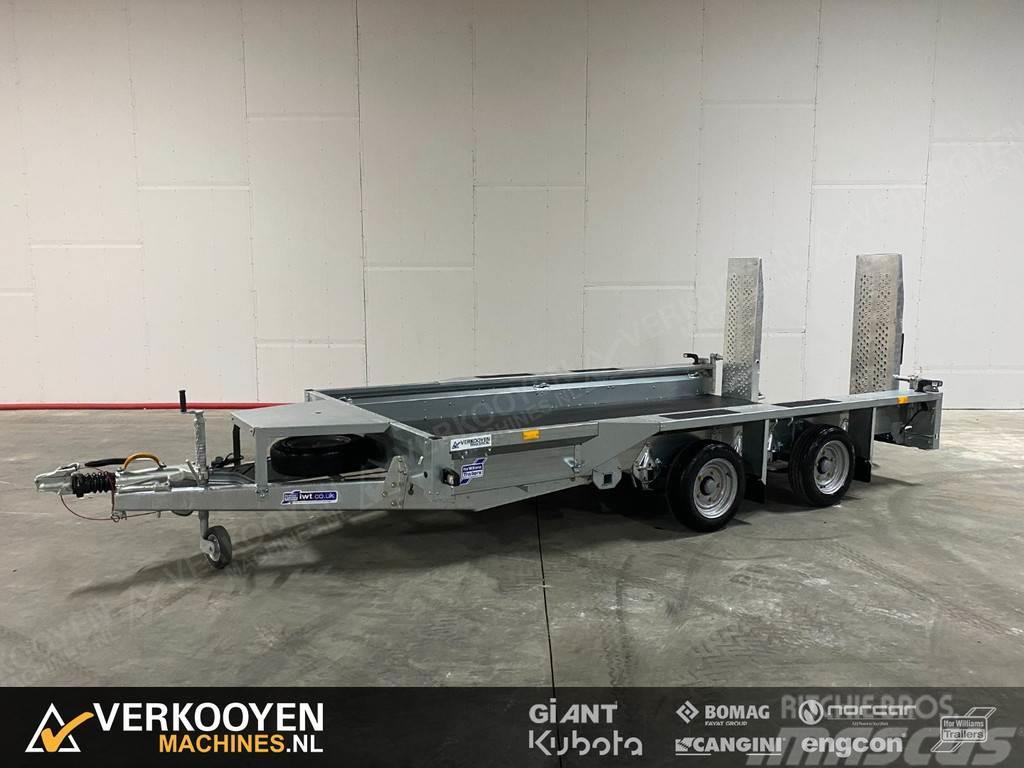 Ifor Williams GX125 HD Skids Low loader-semi-trailers