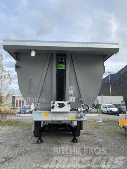Menci SA700R BENNE TP ACIER light duty 27m3 Tipper semi-trailers
