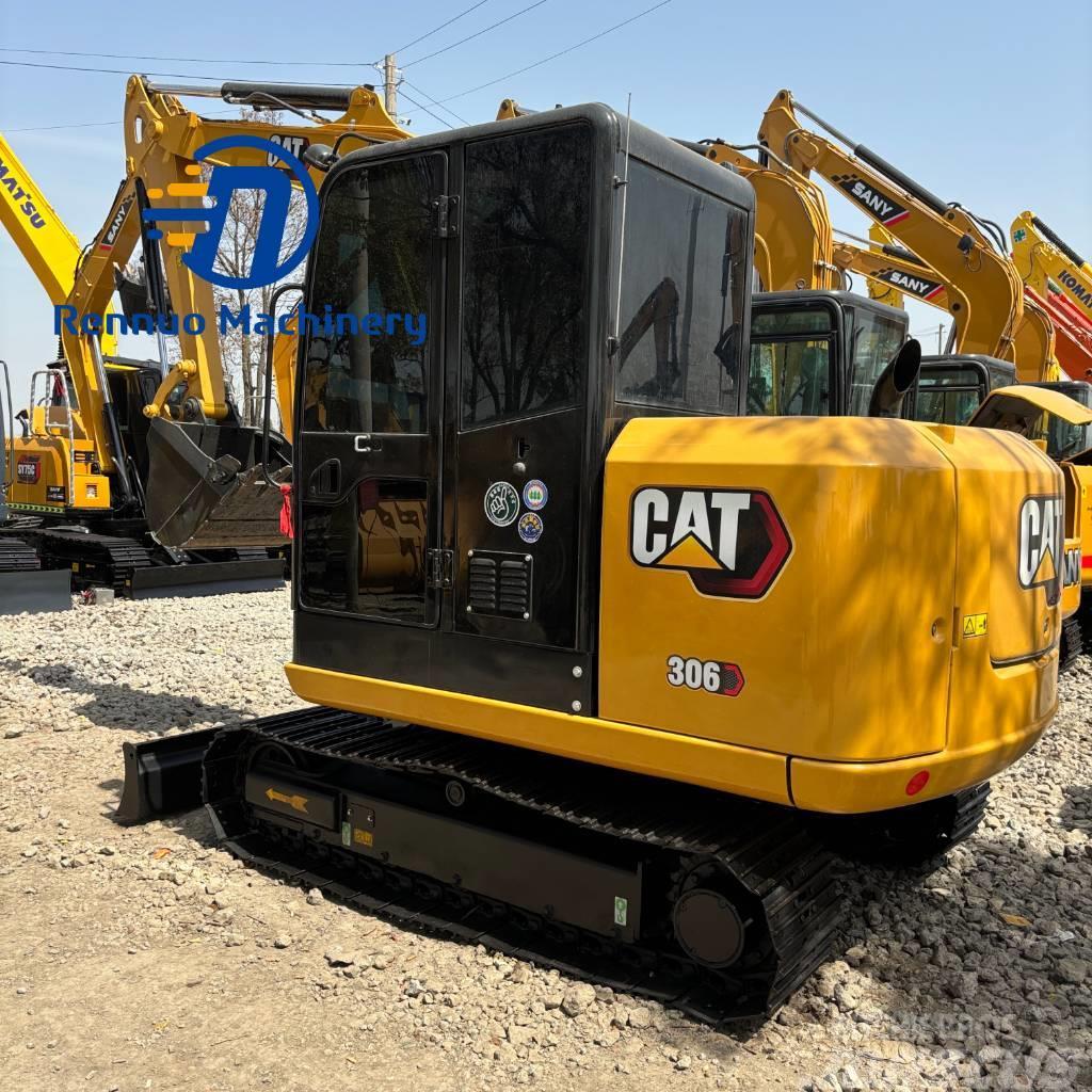 CAT 306E Mini excavators < 7t (Mini diggers)