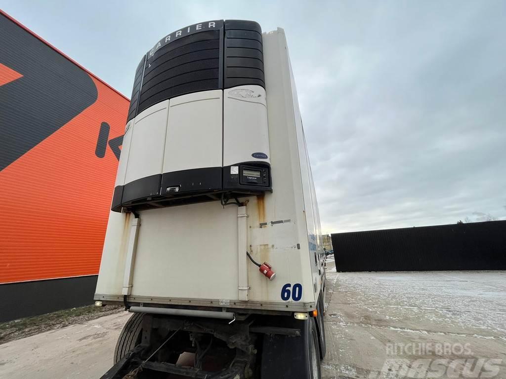 Parator CV 18-18 VECTOR 1850 / BOX L=12260 mm Temperature controlled trailers