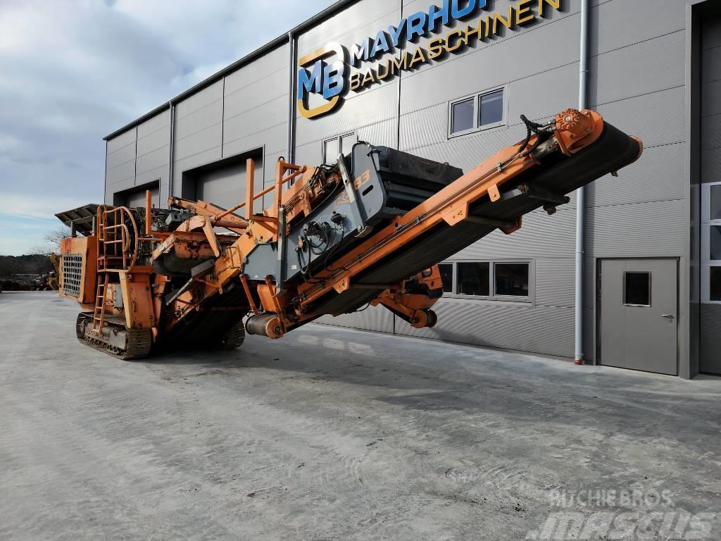 Rockster R900 Mobile crushers