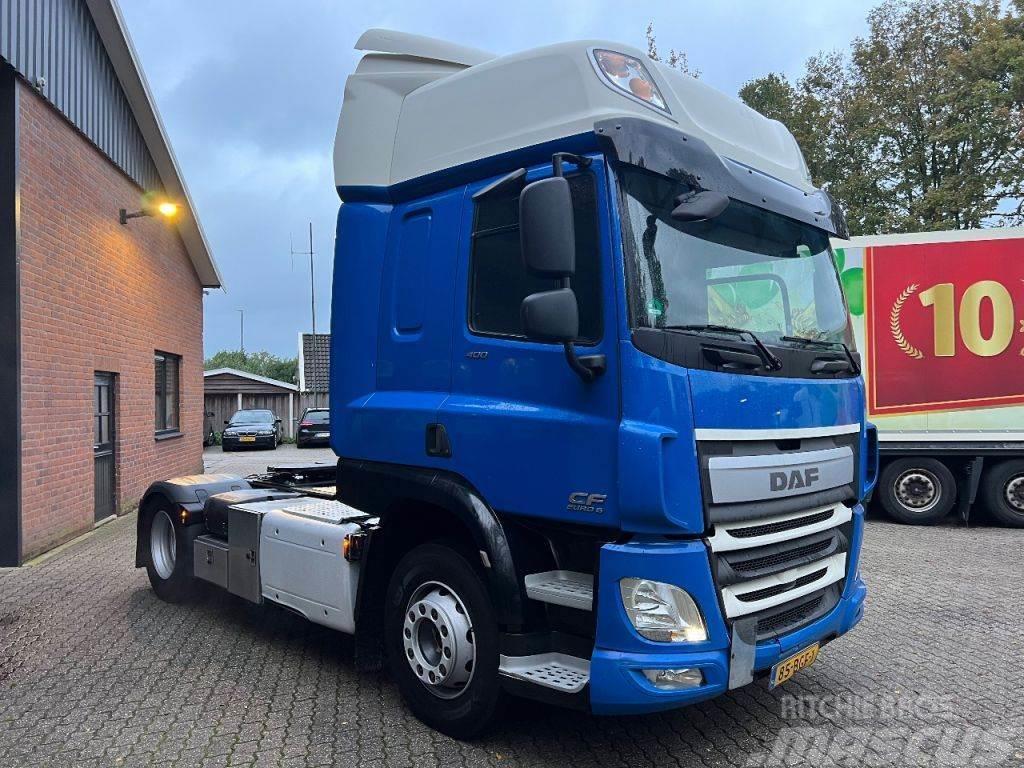 DAF CF 400 Space Cab NL Truck 764.313KM Tractor Units