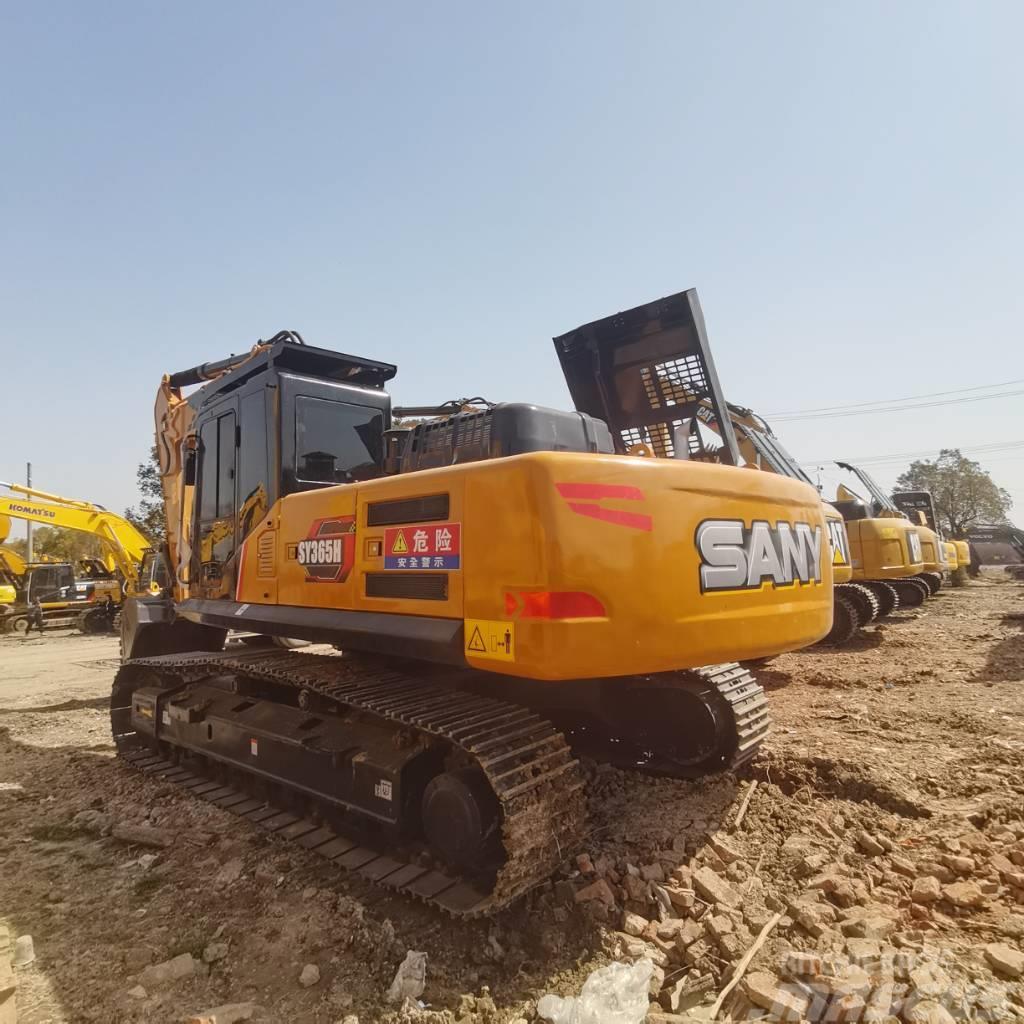 Sany SY 365 H Crawler excavators