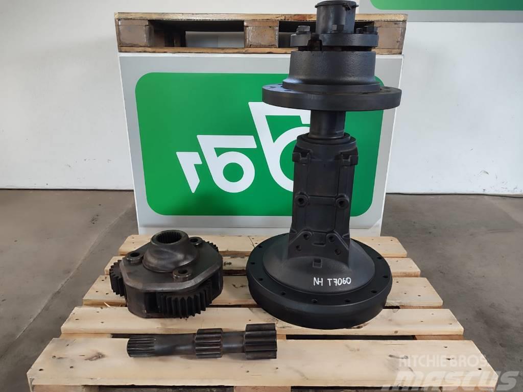 New Holland T7060 Complete rear hub reduction gear 471356879 Transmission