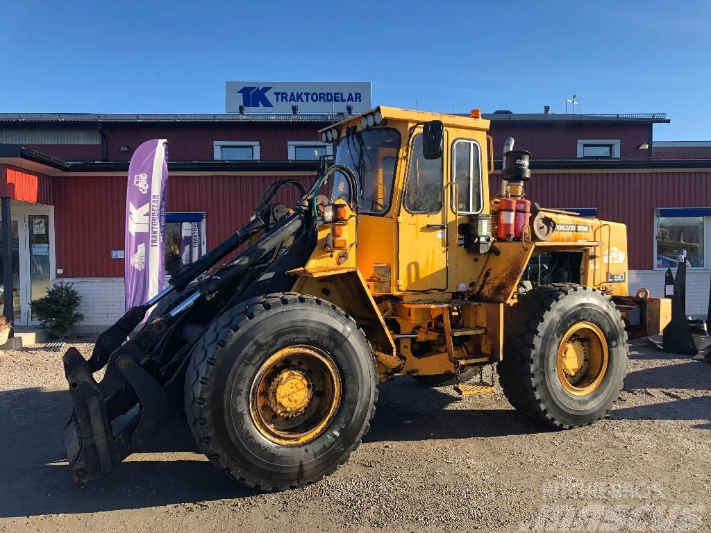 Volvo L90 Dismantled for spare parts Wheel loaders