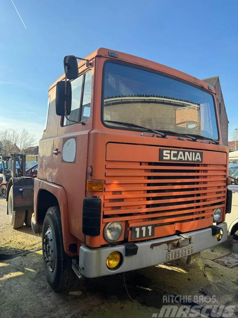 Scania LB111 **RESTAURATION OBJECT** Tractor Units