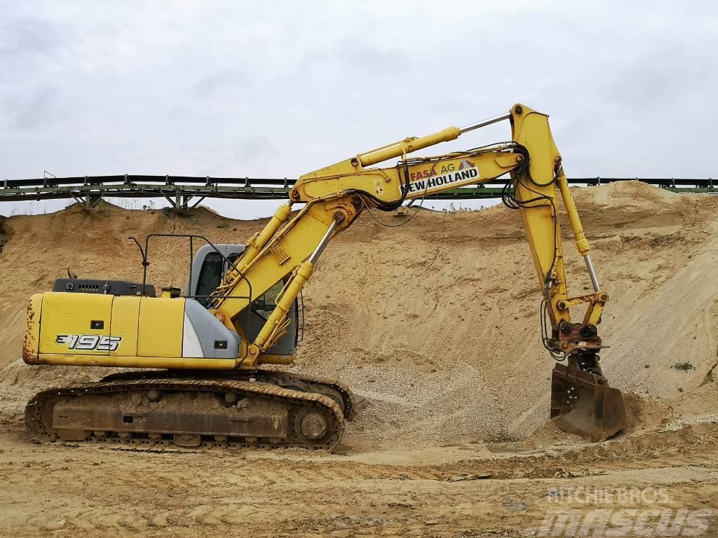 New Holland E195 kobelco Crawler excavators