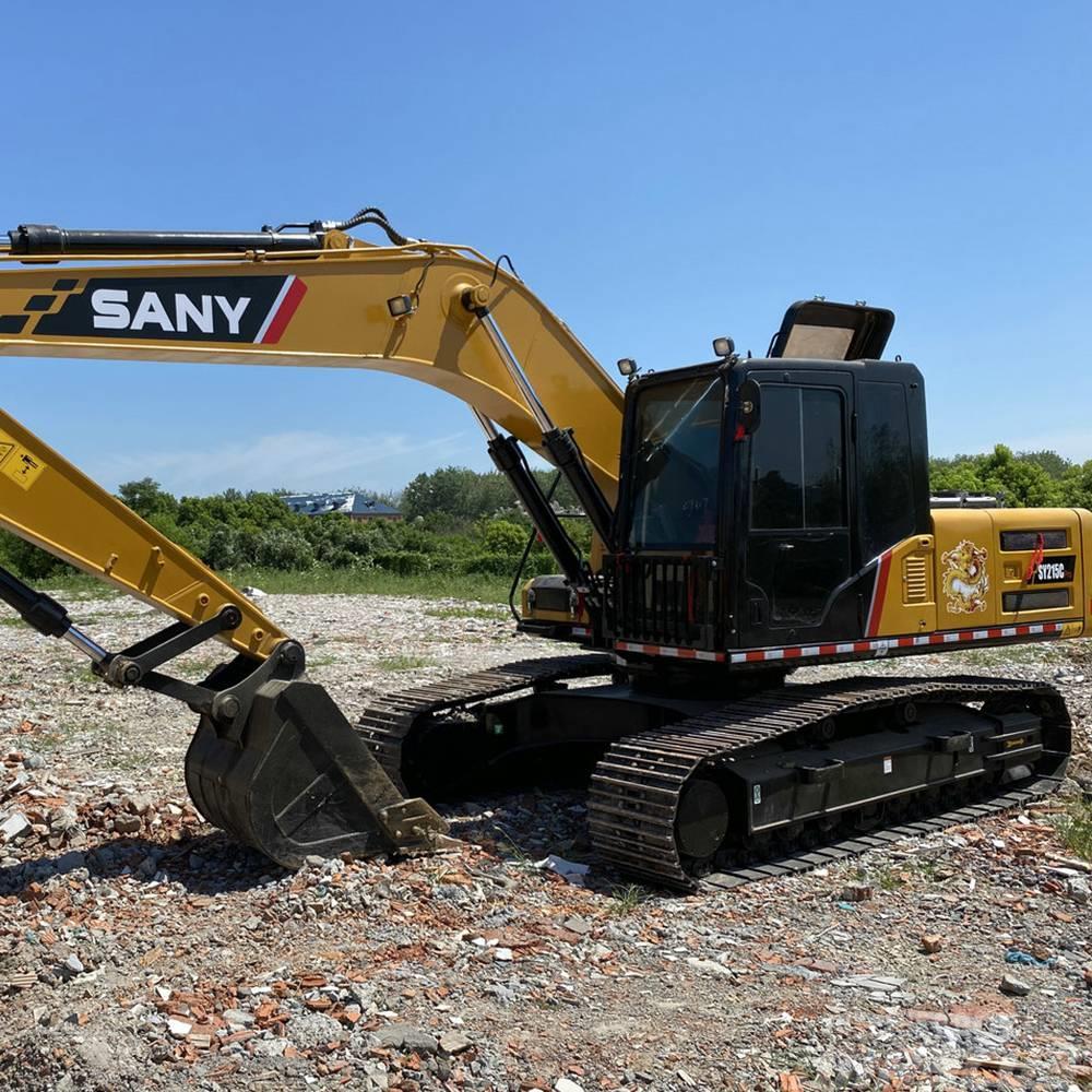 Sany 215 Crawler excavators