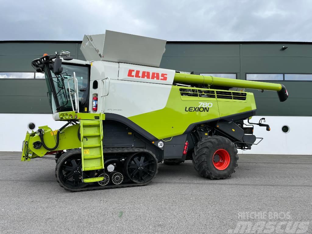 CLAAS Lexion 780 TT Combine harvesters