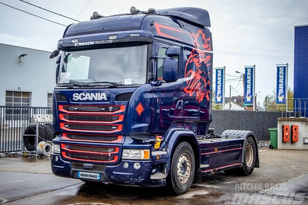 Scania R450+INTARDER+KIPHYDR+65T+FULL OPTION Tractor Units