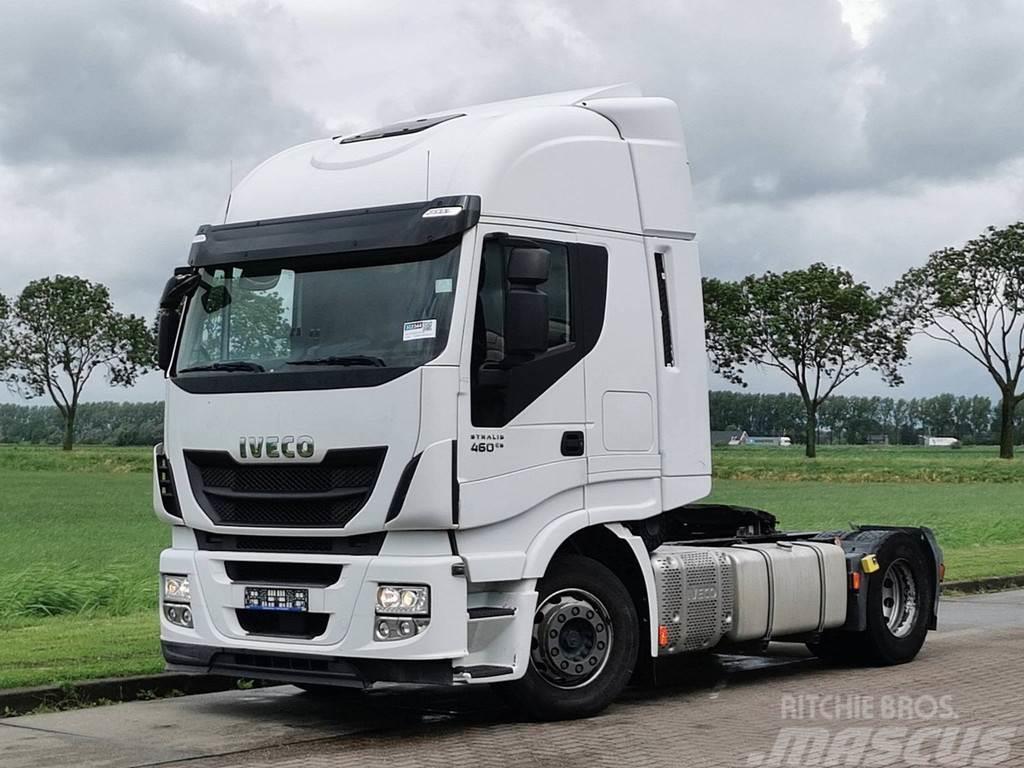 Iveco AS440S46 STRALIS 2x tank Tractor Units