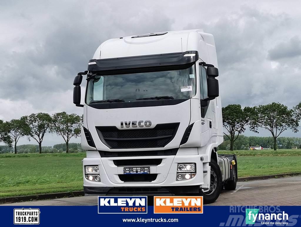 Iveco AS440S46 STRALIS 2x tank Tractor Units