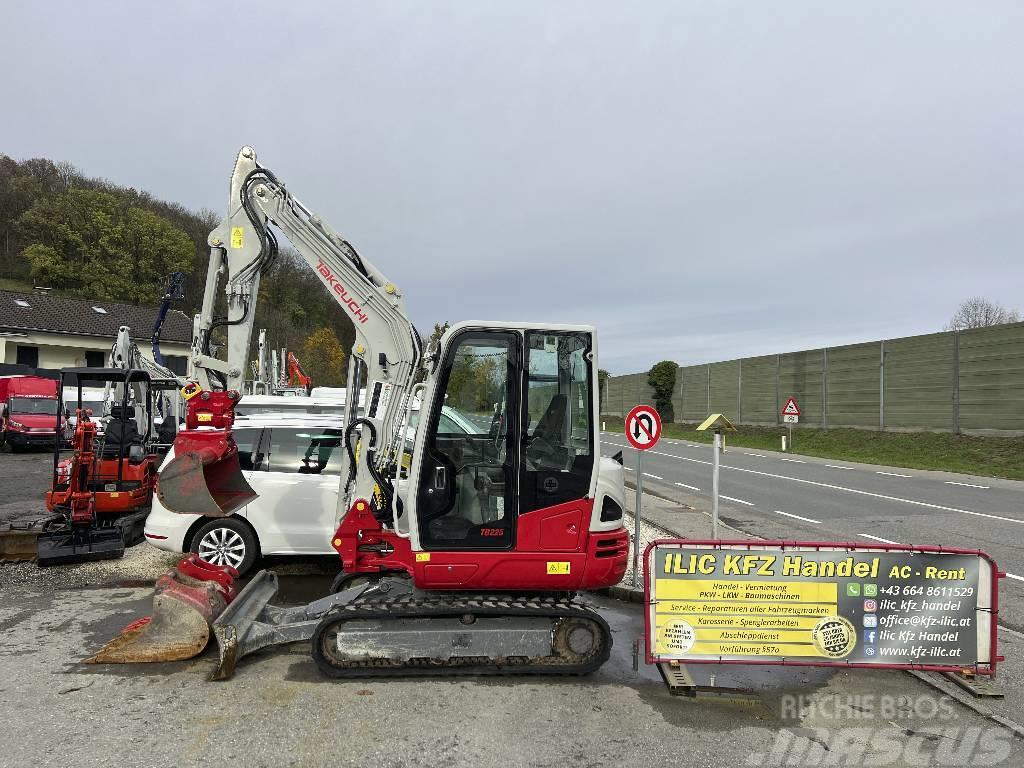 Takeuchi TB 240 *Powertilt+3xSchaufeln*3825 kg Mini excavators < 7t (Mini diggers)