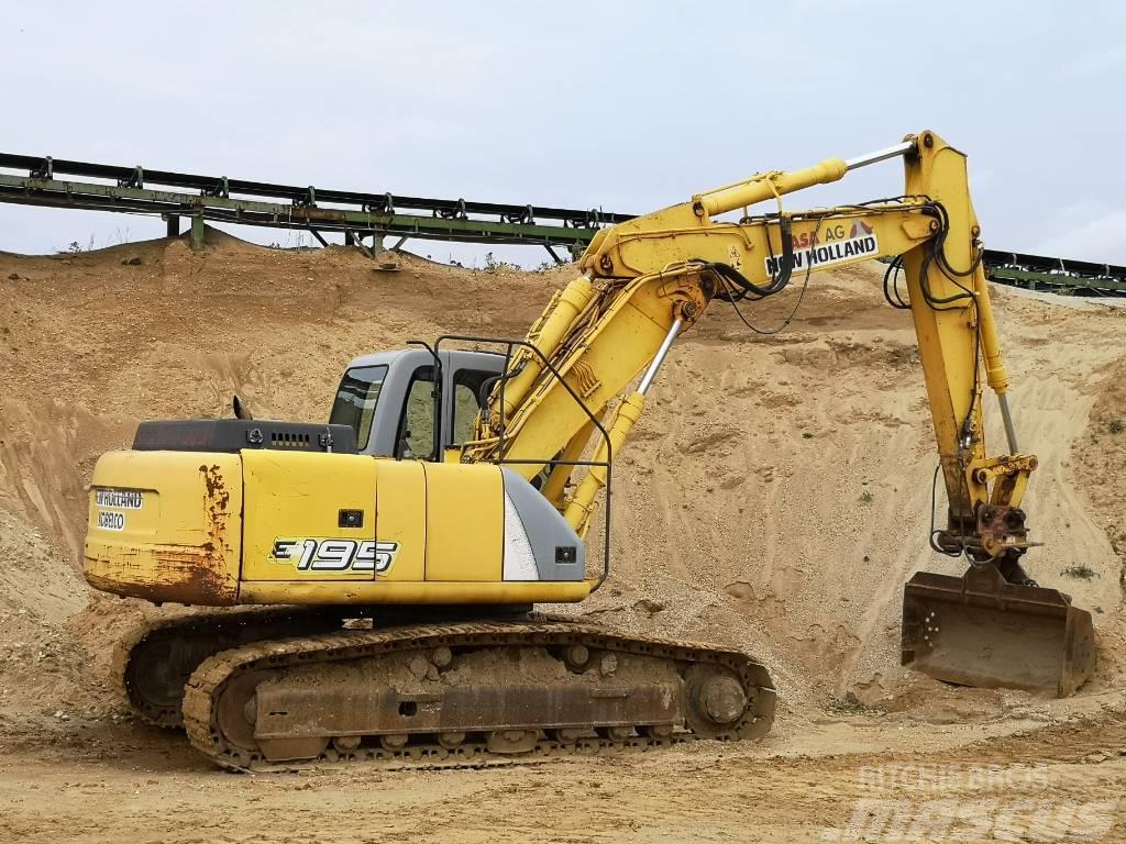 New Holland Kobelco E195 Crawler excavators