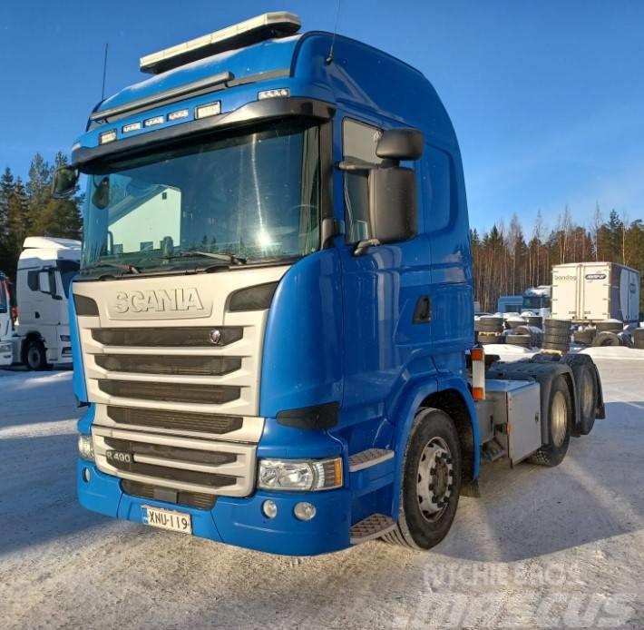 Scania R 490 6x2 Tractor Units