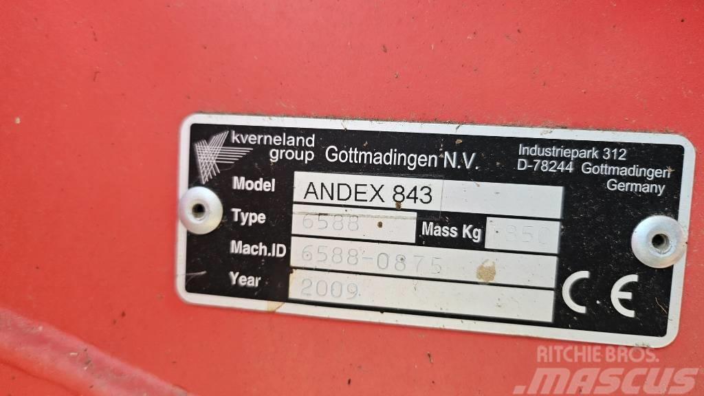 Vicon ANDEX 843 Rakes and tedders