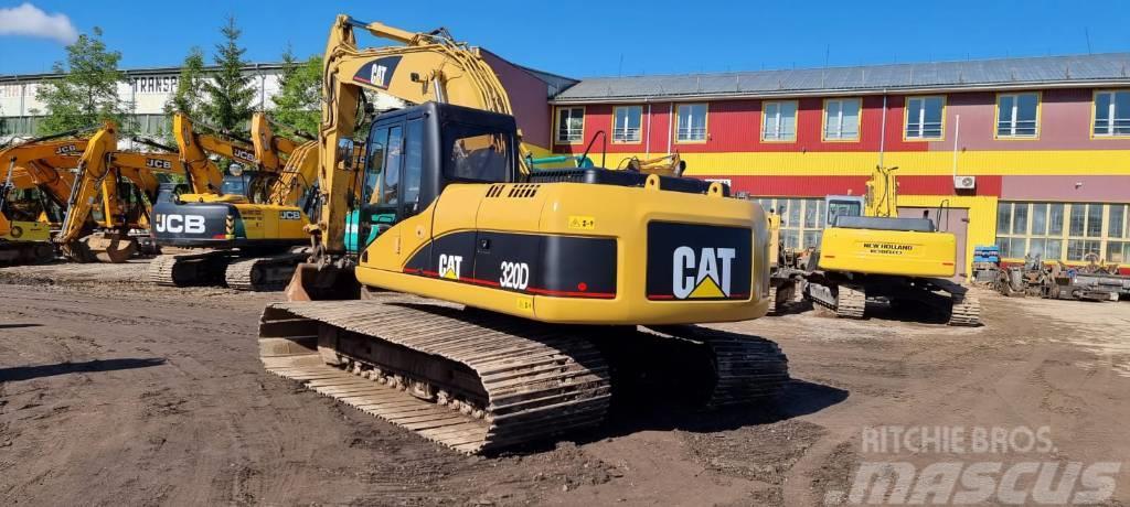 CAT 320 D LGP Bog Master 1,25 m Crawler excavators