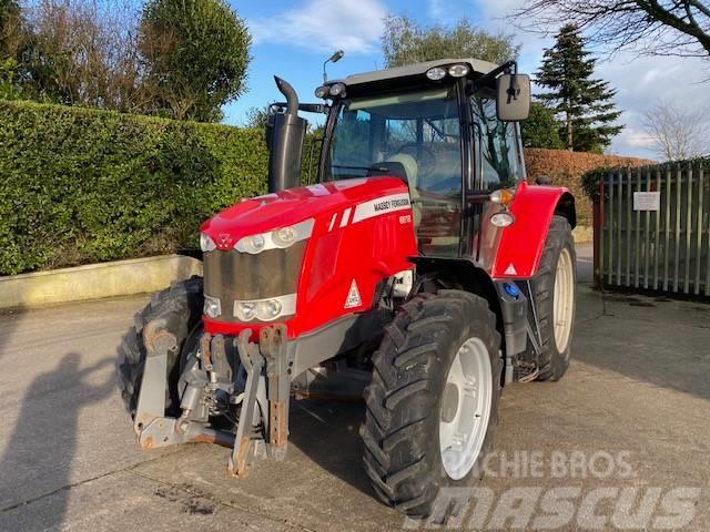 Massey Ferguson 6612 Dyna-4 with Cab Suspension Tractors