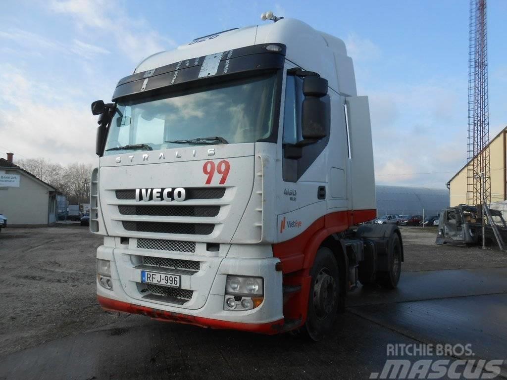 Iveco Stralis AS 440 S46 TP Tractor Units