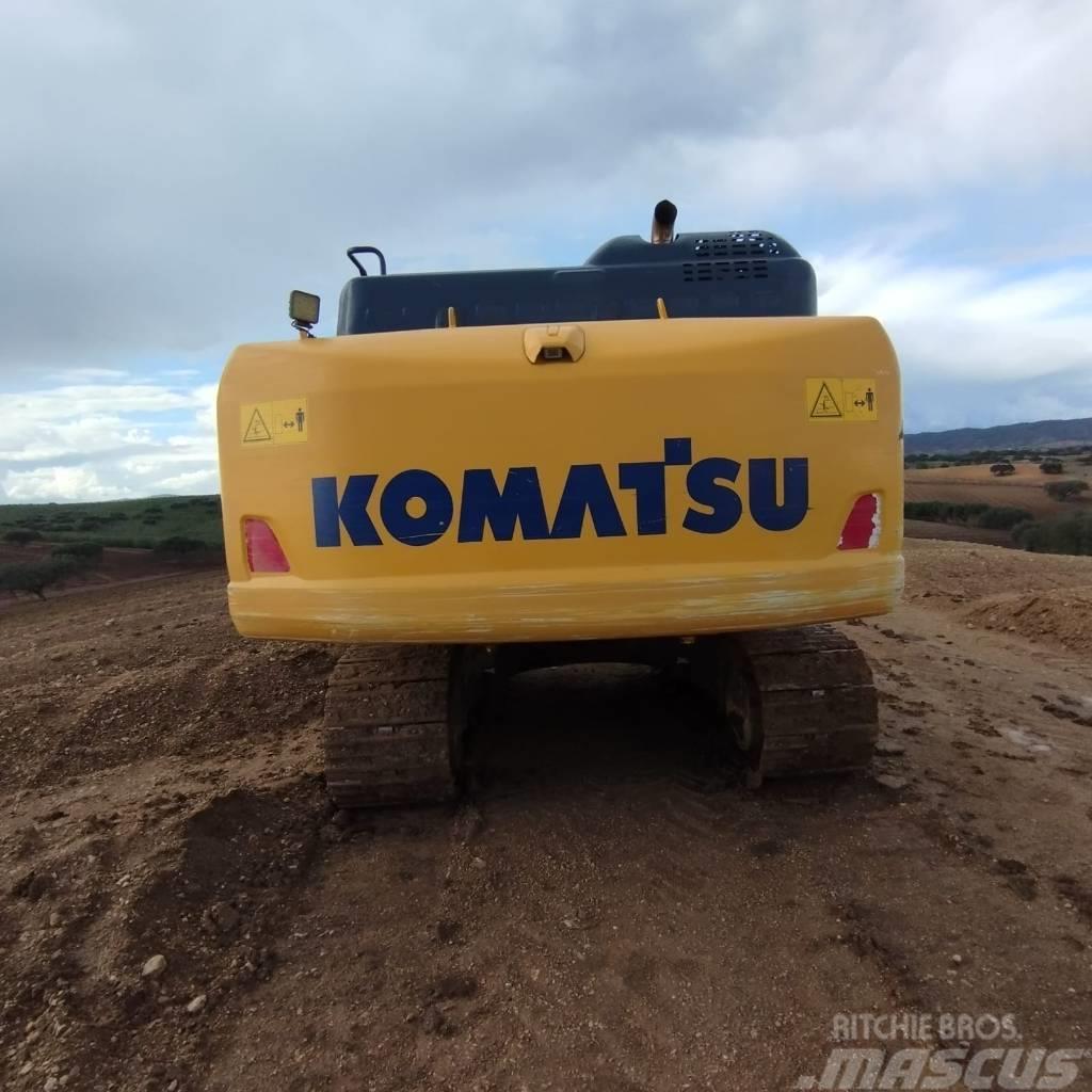 Komatsu PC 210 Crawler excavators