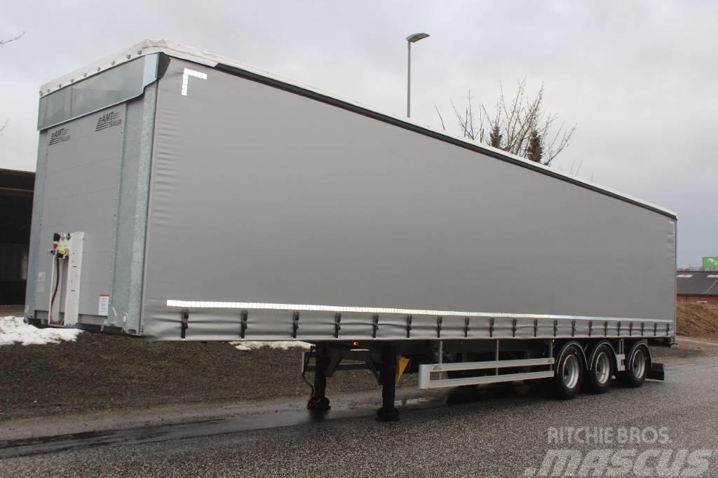 AMT CI300 - City trailer med TRIDEC & Truckbeslag Curtainsider semi-trailers