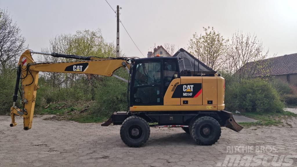 CAT M 314 F Wheeled excavators