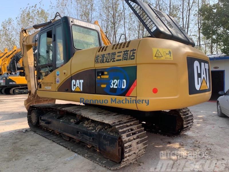 CAT 320 D Midi excavators  7t - 12t