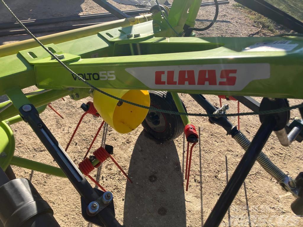CLAAS VOLTO 55 Rakes and tedders