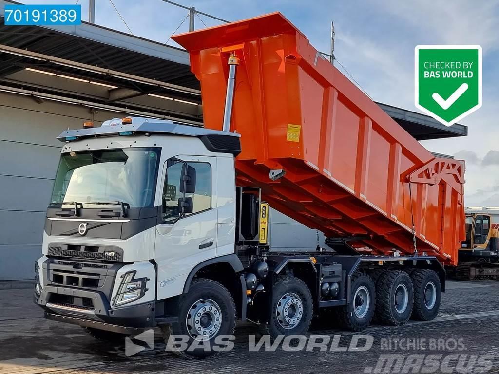 Volvo FMX 520 10X4 50T Payload | 28m3 Tipper | Mining du Tipper trucks