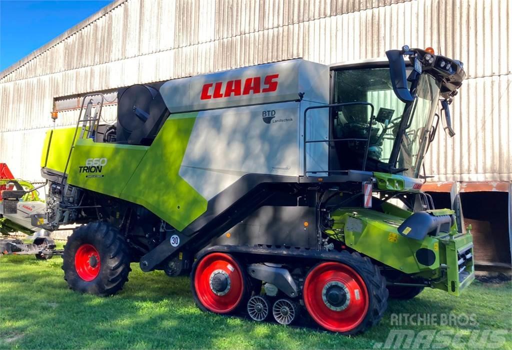 CLAAS TRION 660 TT + Vario 770 Combine harvesters