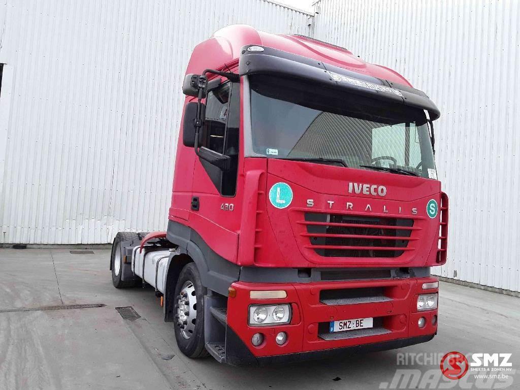 Iveco Stralis 430 Tractor Units