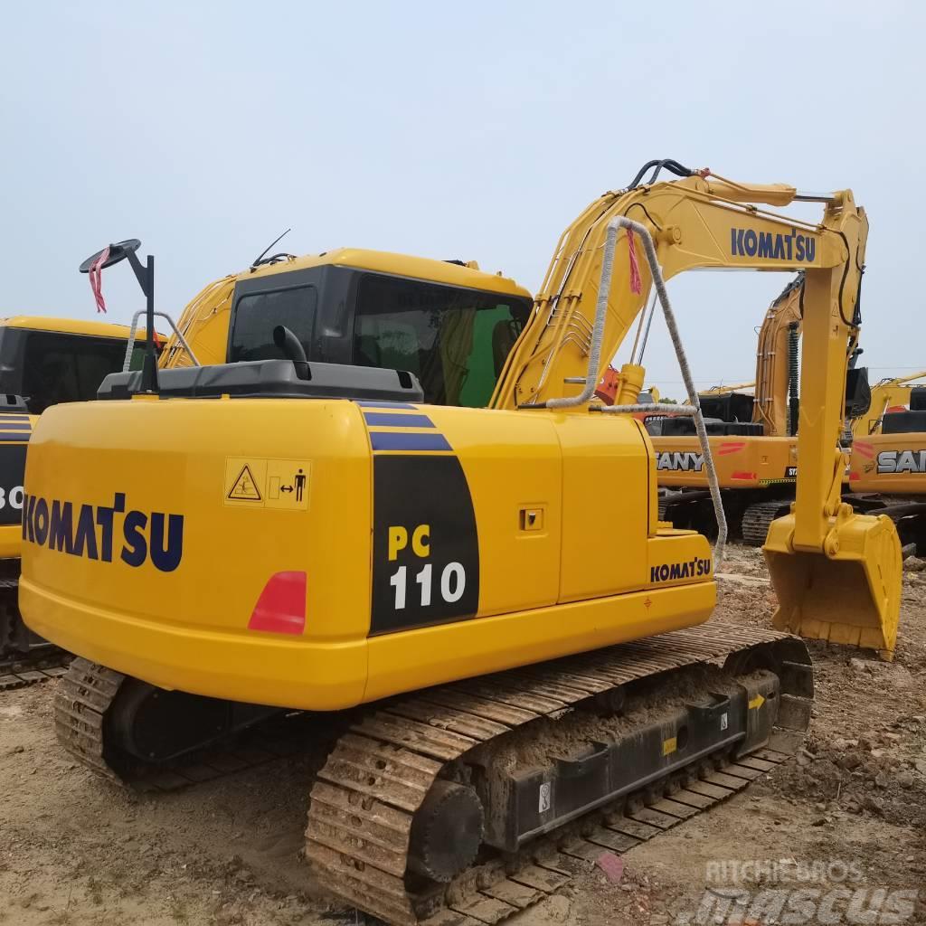 Komatsu PC110-7 Crawler excavators
