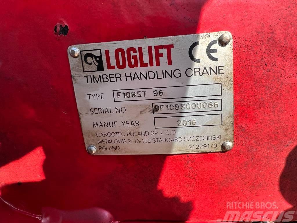Loglift 108 ST 96 Timber cranes