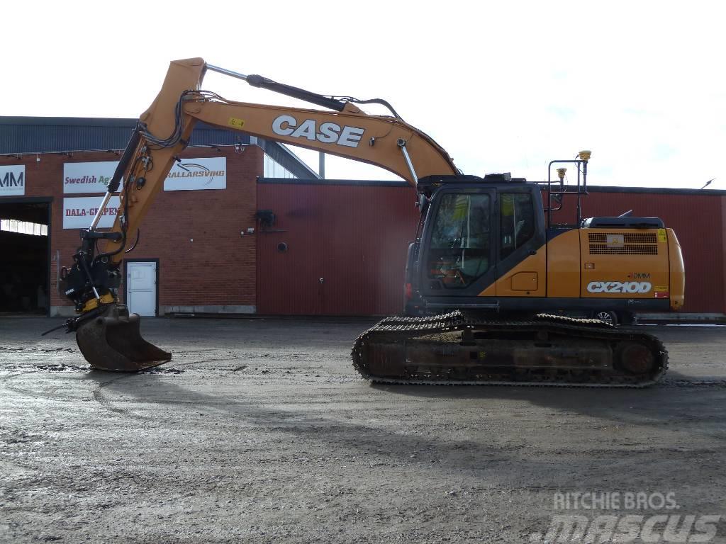 CASE CX210D Crawler excavators