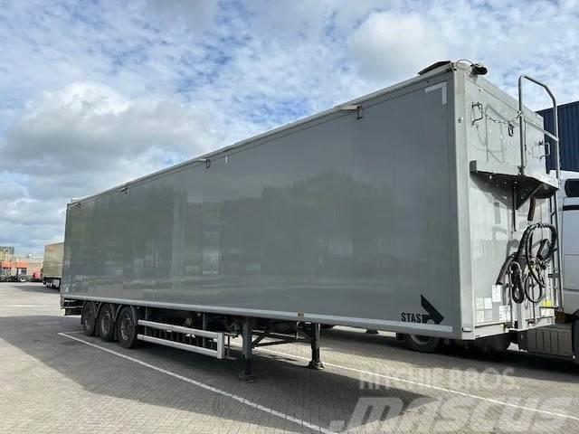 Stas 300ZX - 92m3 8mm Walking floor semi-trailers