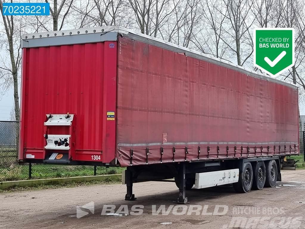 Krone SD 3 axles COIL TÜV 07/24 Liftachse Sliding Roof Curtainsider semi-trailers