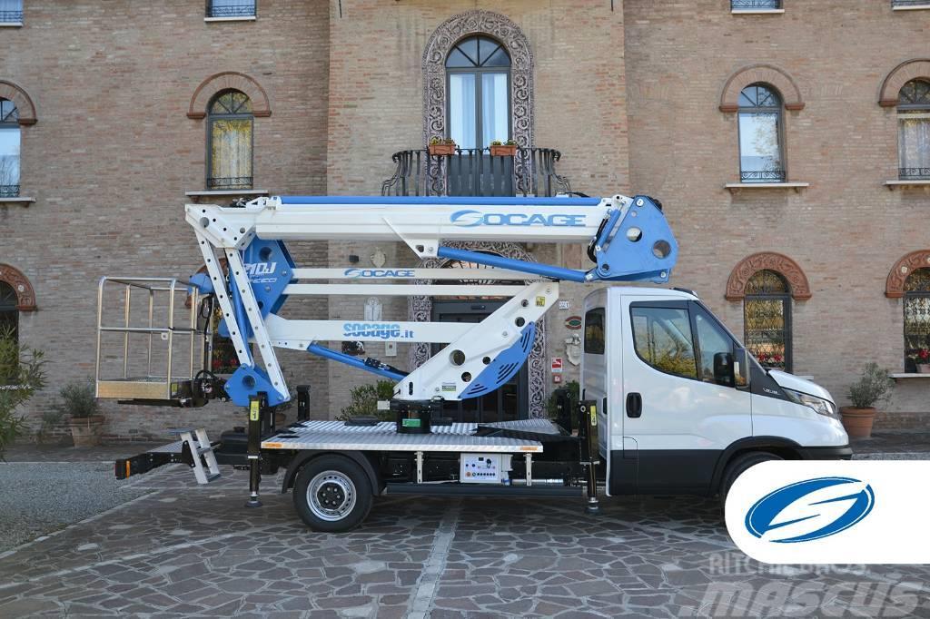 Iveco Daily Socage ForSte 21DJ Speed Telescopic boom lifts