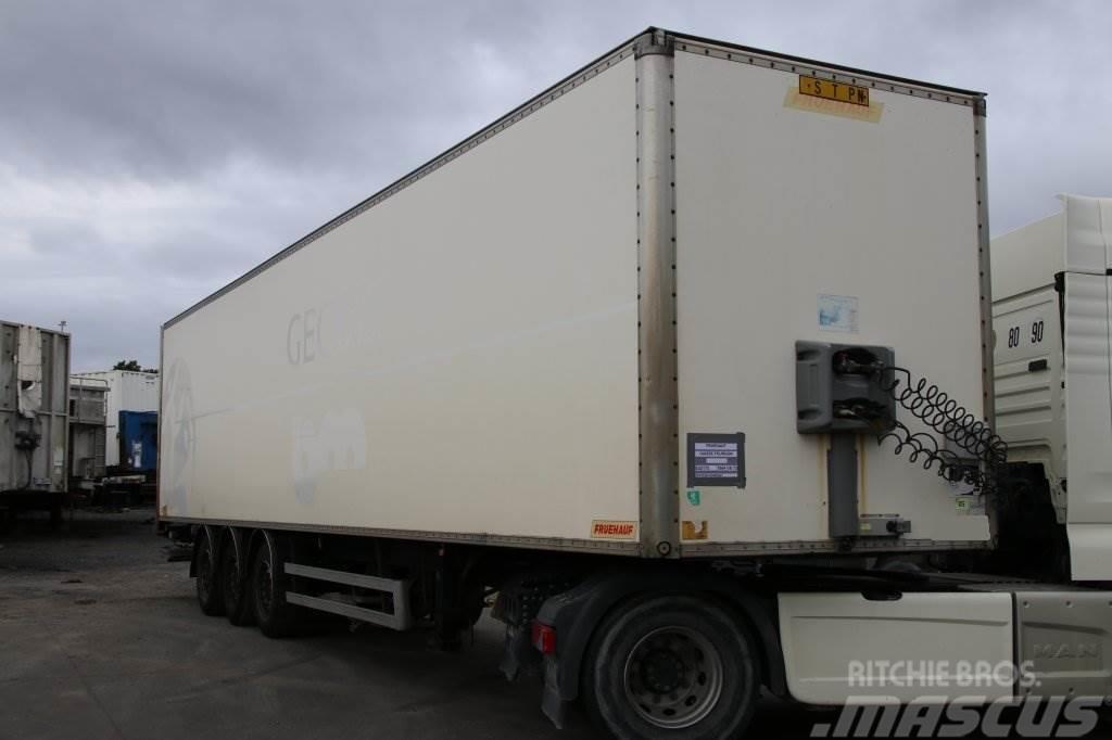 Fruehauf CAISSE FOURGON + HAYON 2500 KG (2017) Box body semi-trailers