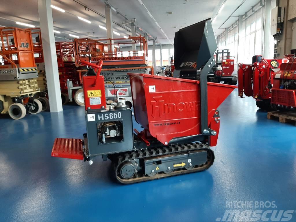 Hinowa HS 850/F Site dumpers