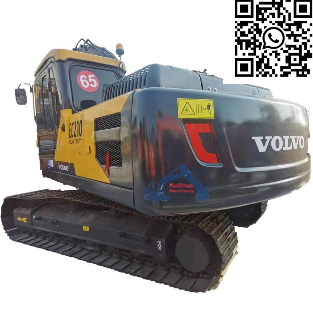 Volvo EC 210 B Crawler excavators
