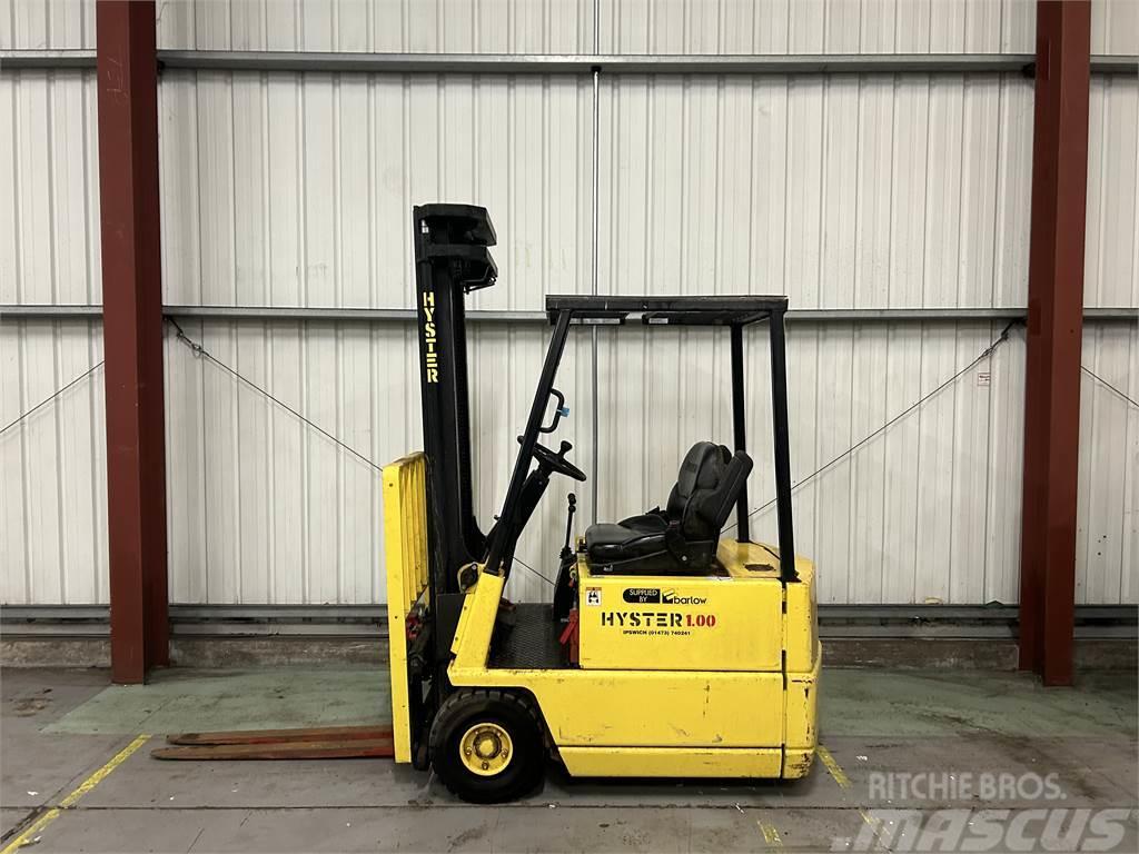 Hyster A1.0XL Electric forklift trucks