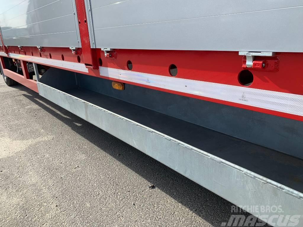 Benalu Mega flaksläpvagn / bodsläp Flatbed/Dropside trailers
