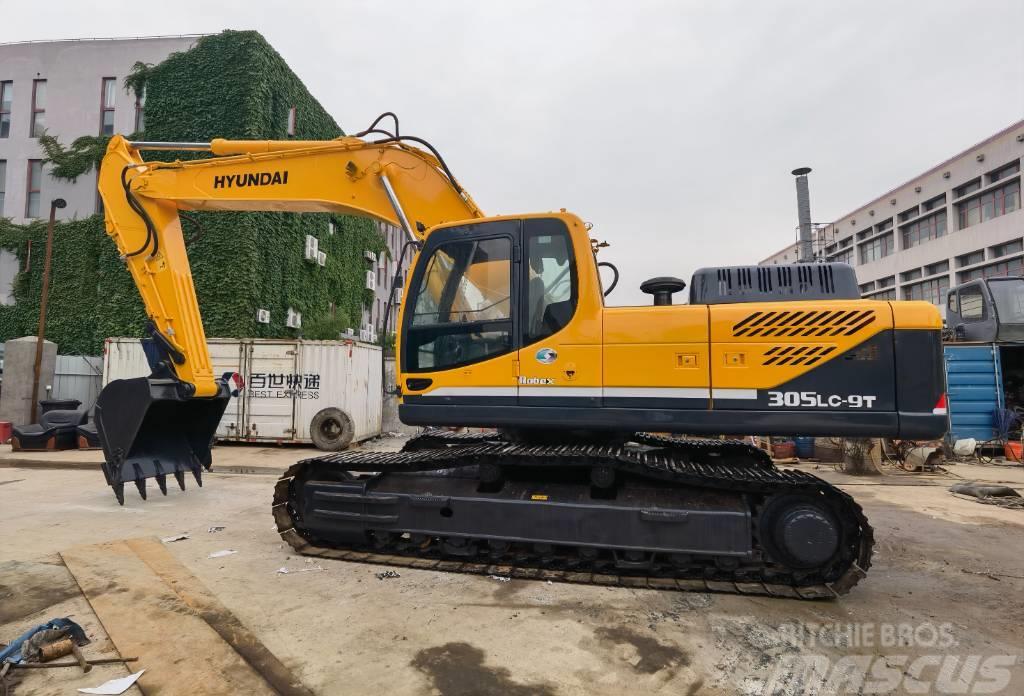 Hyundai 305LC-9T Crawler excavators