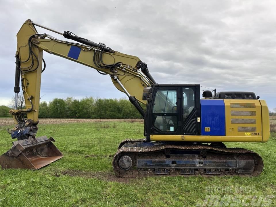 CAT 330 FLN VA OQ 70-55 Deutsche Maschine! Top !!! Crawler excavators
