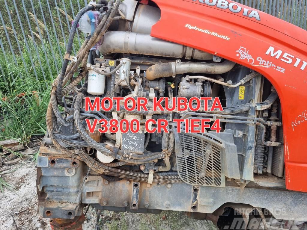 Kubota V3800 CR TIEF4 Engines