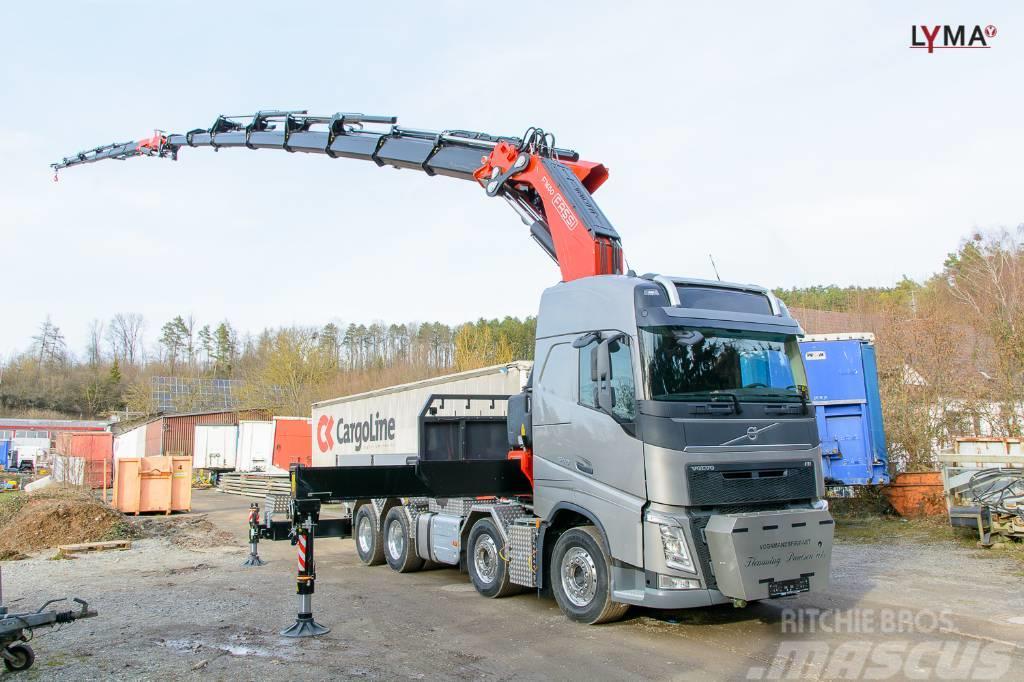 Volvo FH 540 8x4 Fassi F1650 RA 2.28 L816 - NOW AVAILABL Crane trucks