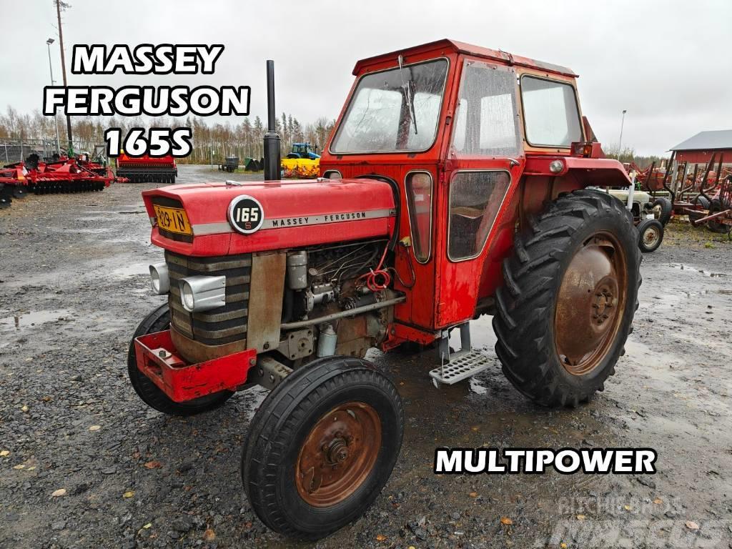 Massey Ferguson 165 S - MultiPower - VIDEO Tractors
