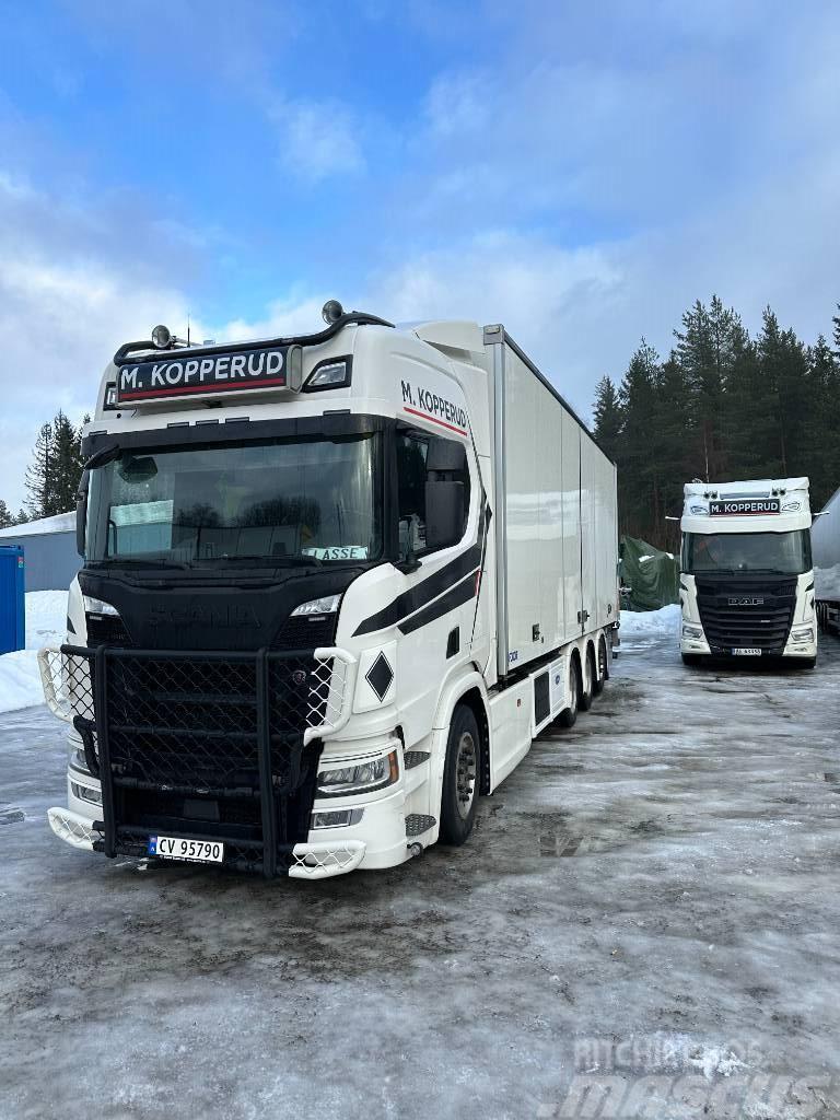 Scania R 500 Temperature controlled trucks